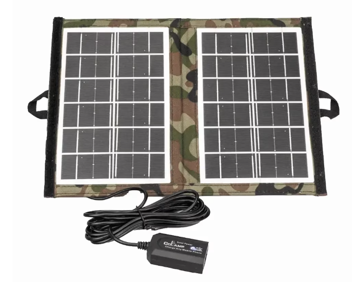 Panou Solar Fotovoltaic Portabil CCLamp Tip Husa 7w USB 